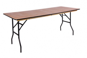 table rectangulaire 6 ou 8 personnes 